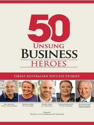 cover image of 50 Unsung Business Heroes